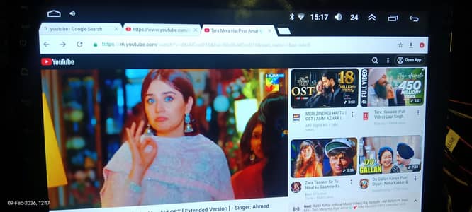 car Android panel model  9216.11 inch