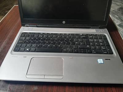 Laptop HP core i5 6 generation