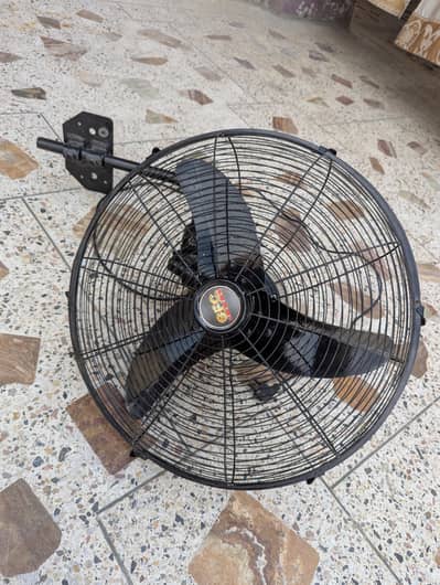 Gfc bracket fan 18 wall fan