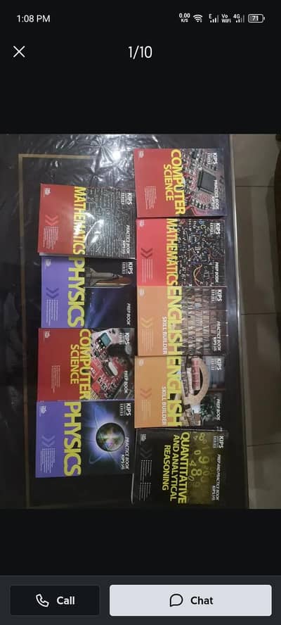 KIPs Entry test books.