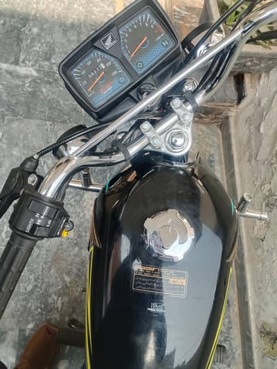 Honda 125 Full lush condition All is okay no isssu 6km cahli hei ha