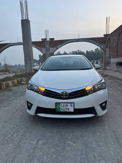 Toyota Corolla GLI 2016