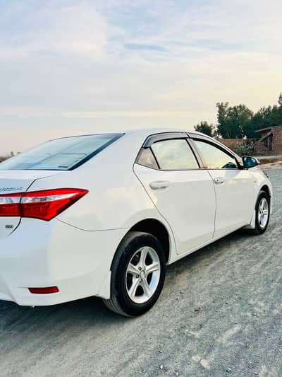 Toyota Corolla GLI 2016