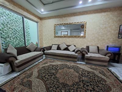 321 Sofa Set, 2 seater Sofa & Chinioti Deewan for Sale USED