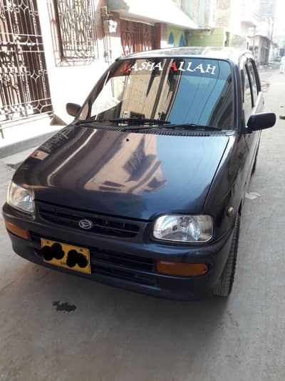 Daihatsu Cuore 2009 – (Navy Blue Metallic)