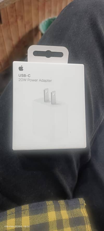 used charger type C with cable type C to iOS