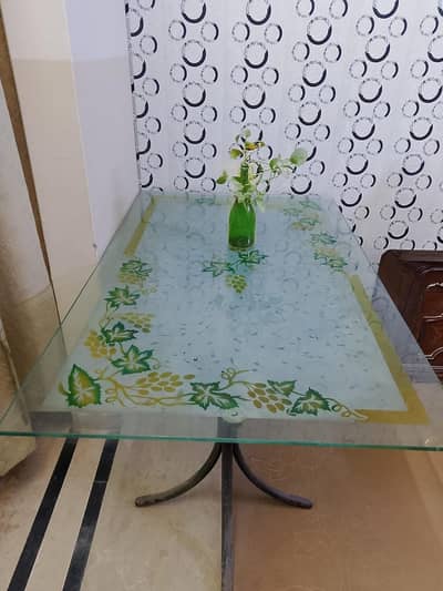 dining table with chairs