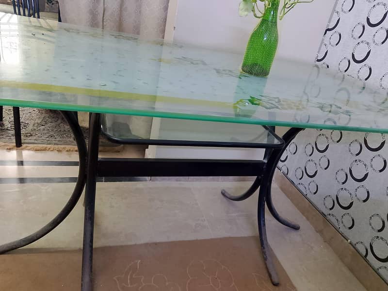 dining table with chairs 2