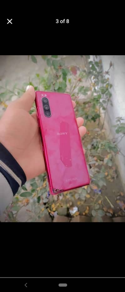 Xperia5  sarf back crick nor 10/10