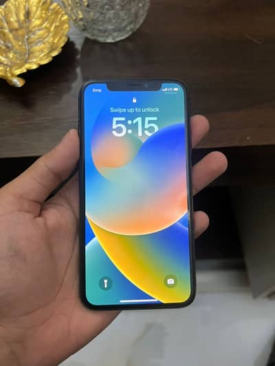 Iphone X Non PTA 64 GB