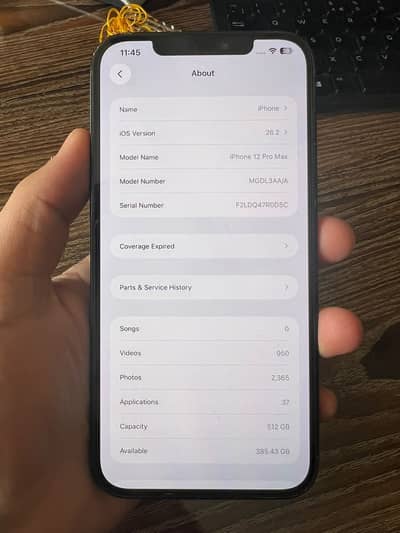 Apple iPhone 12 Pro Max 512gb