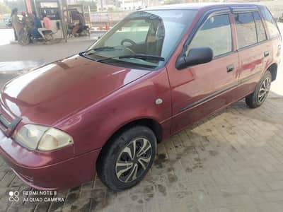 Suzuki Cultus VXRi 2008