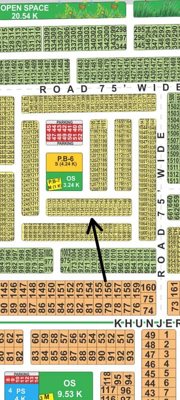 5 Maral plot Prime Location Ready to Build! All dues clear