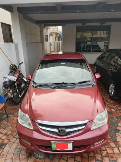 Honda City 1.5L VTEC 7 Speed CVT Steermatic