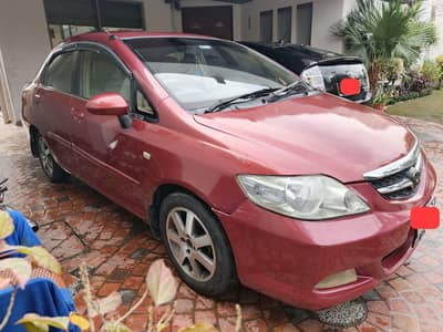 Honda City 1.5L VTEC 7 Speed CVT Steermatic