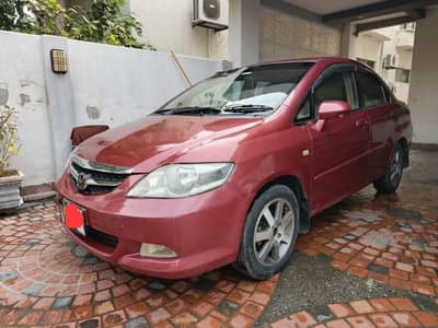Honda City 1.5L VTEC 7 Speed CVT Steermatic