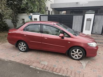 Honda City 1.5L VTEC Steermatic - 7 Speed CVT