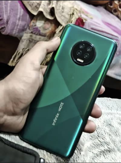 Infinix note 7 4/128gb official approved for sell