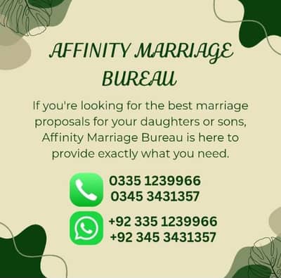 Affinity Marriage Bureau