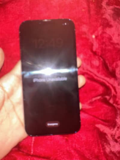 iPhone 13 pro max icloud lock 10/10 blue colour 512gb bypass possible