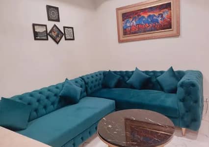 Two bedroom phr day short Time apartment available bahria twon