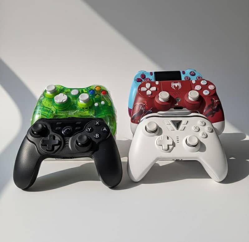 gaming controllers branded 0