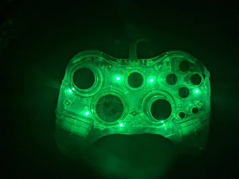 gaming controllers branded 4