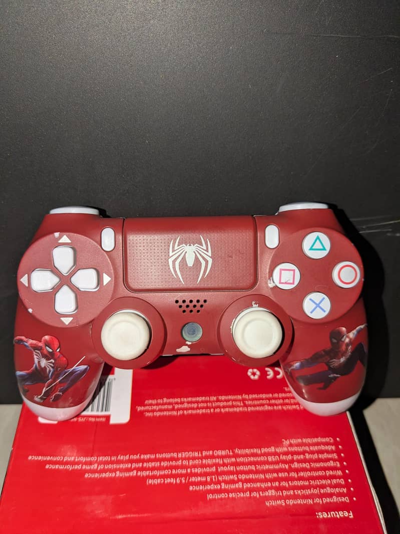 gaming controllers branded 6