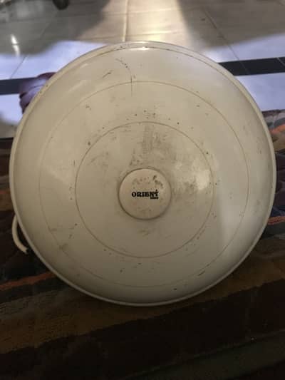 Urgent sell Orient used fan