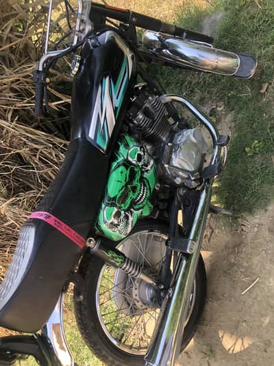 Honda 125  2015 model