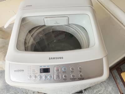 Samsung Fully Automatic Machine-Wobble Technology