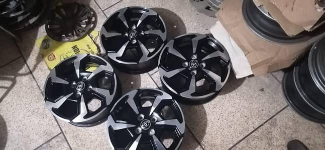 Toyota Yaris Alloy Rim 15 inch