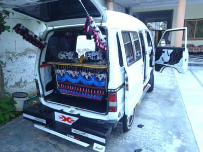 Suzuki carry Bolan
