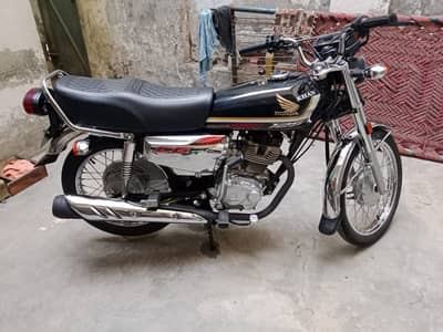 Honda CG 125 Special Edition 2025