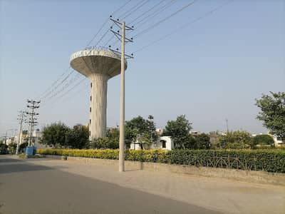 10 Marla Residential Plot For sale In Paragon City - Orchard Block Lahore