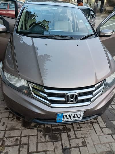 Honda City 2015