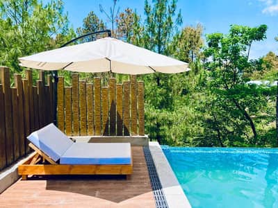 Country Club Murree Near Patriata Chair Lift Beautiful Cottages For Sale