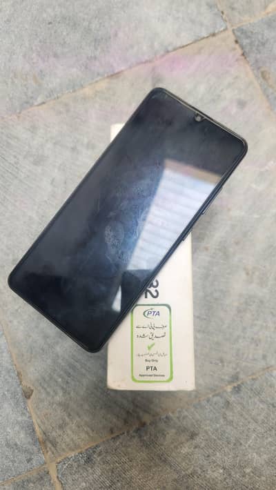 Samsung A32 PTA approved panel break