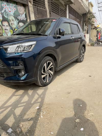 Toyota raize z premium package