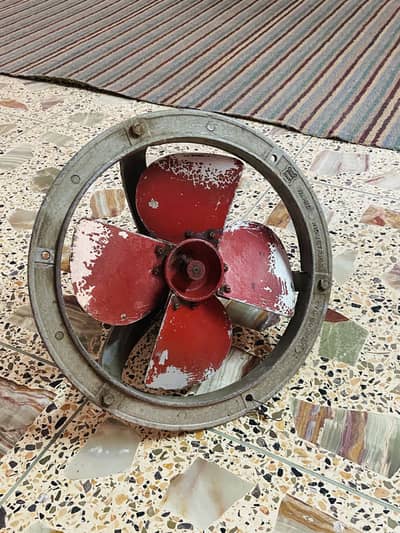 PAK FANS exhaust fan
