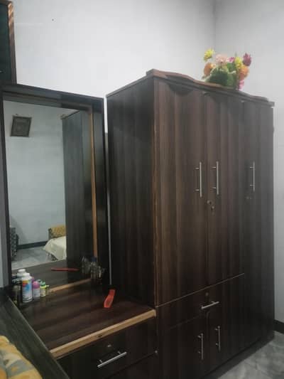 Dressing and wardrobe