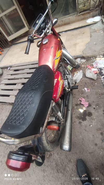 Honda 125 Karachi number