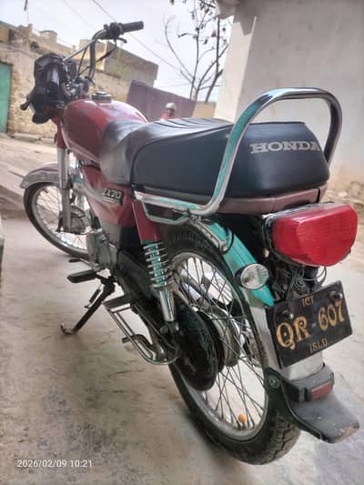 ZXMCO 70cc model 2008