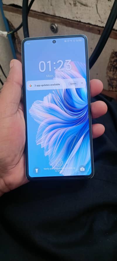 camon 20 8/256gb only box