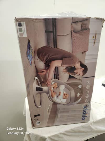 Kidilo Electric Swing chair+ bed
