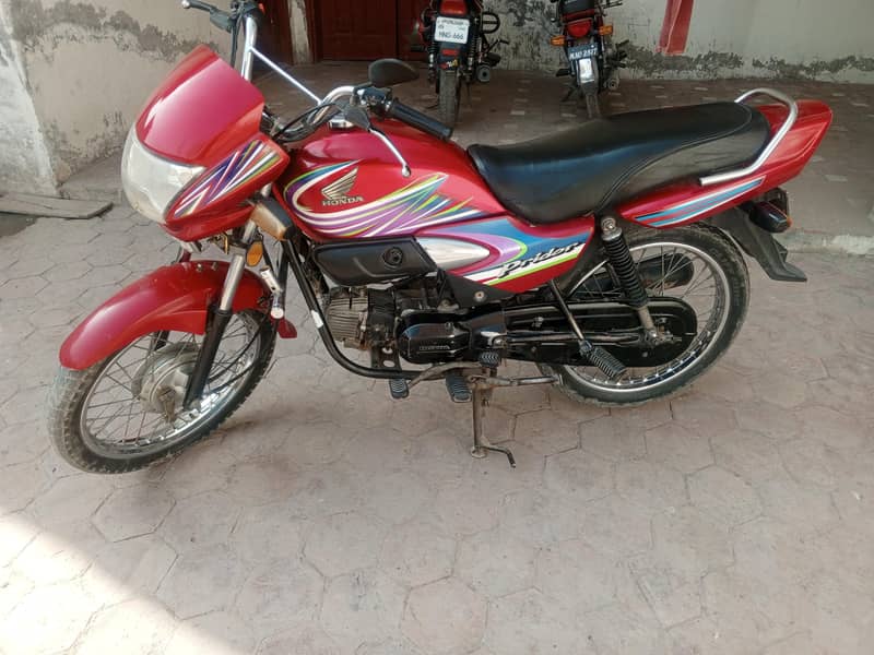 pridor 19/20 model clear documents 0