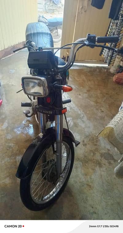 Bionic 70cc 2022 Karachi Registration For Sale