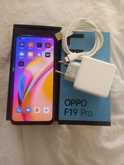 Oppo F19 Pro 8 GB ram 128 GB memory call and WhatsApp 03193220576