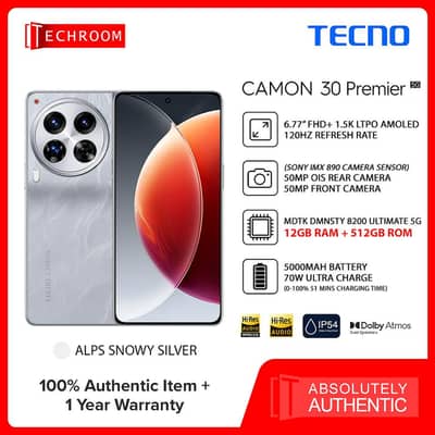 Techno 30 PREMIER 5G 12/512