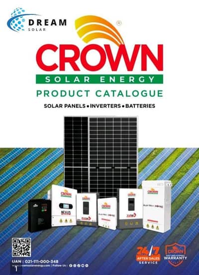 CROWN INVERTER BATTERY